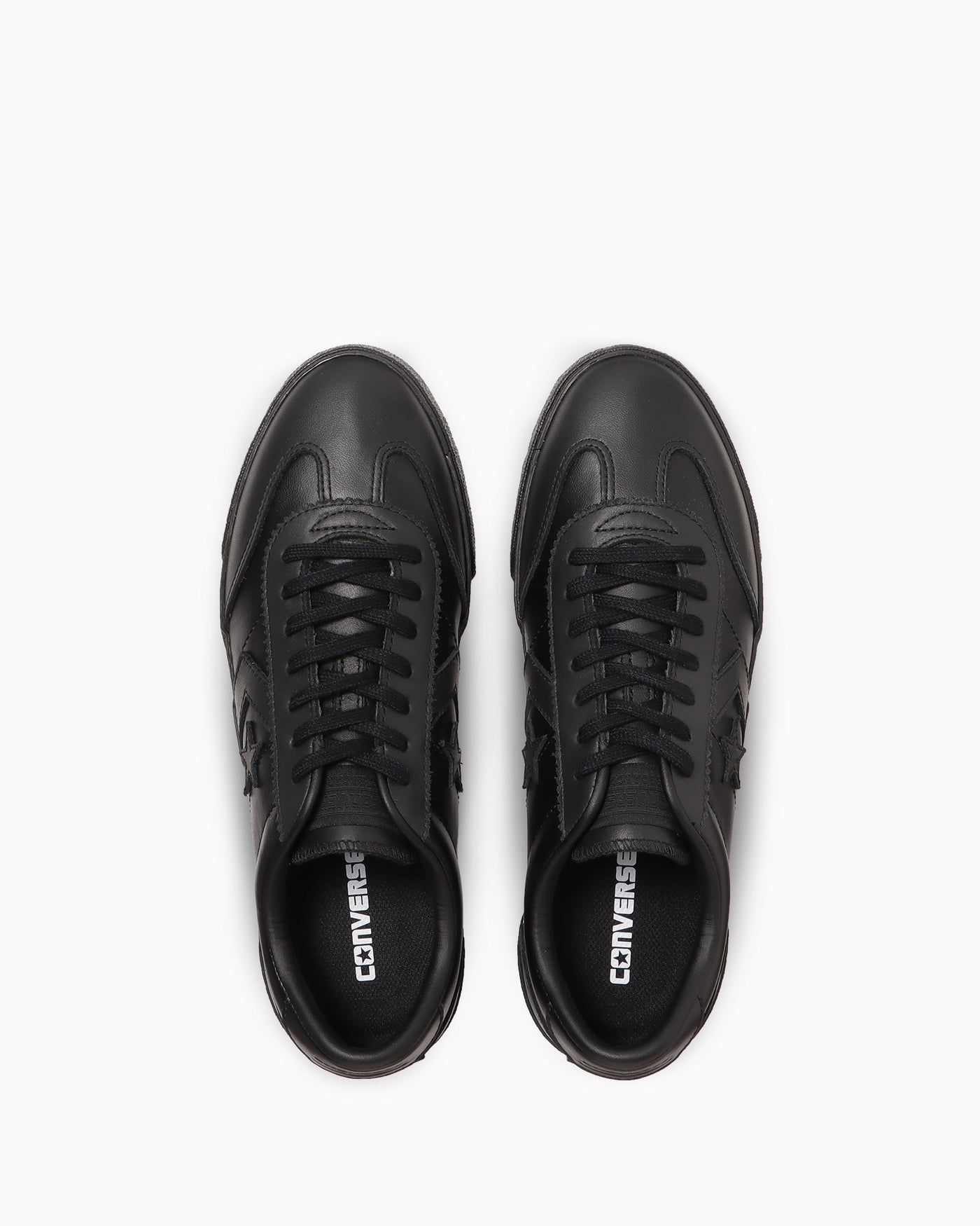 Shop 컨버스 스키드 그립 로드 클래식 옥스 스니커즈 블랙 모노크롬 33702400