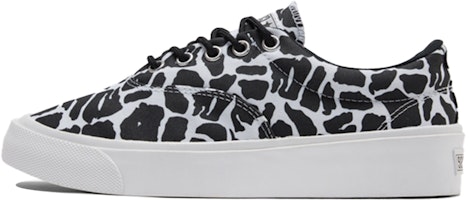 Converse Skidgrip Stylish Low Top Casual Canvas Shoes Black Gray Printing 'Black Gray' 171335C Converse Skidgrip Stylish Low Top Casual Canvas Shoes Black Gray Printing 'Black Gray' 171335C