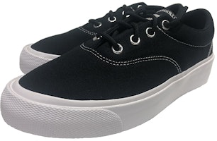 Kasut Converse SkidGrip Retro Low Top Gaya Kasual Kanvas Hitam Putih 170088C Lookbook Kasut Converse SkidGrip Retro Low Top Gaya Kasual Kanvas Hitam Putih 170088C