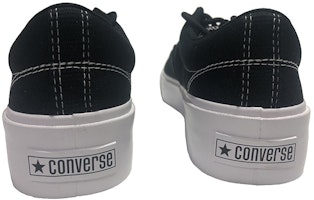 Kasut Converse SkidGrip Retro Low Top Gaya Kasual Kanvas Hitam Putih 170088C Shop Kasut Converse SkidGrip Retro Low Top Gaya Kasual Kanvas Hitam Putih 170088C
