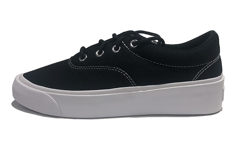 Converse SkidGrip Stylish Retro Low Top Casual Canvas Shoes Black White 170088C