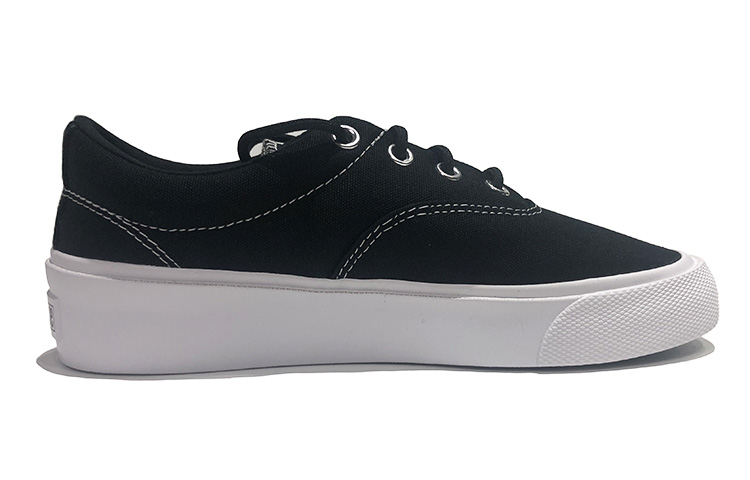 Lookbook Converse SkidGrip Retro Lage Sneakers Casual Canvas Zwart Wit 170088C
