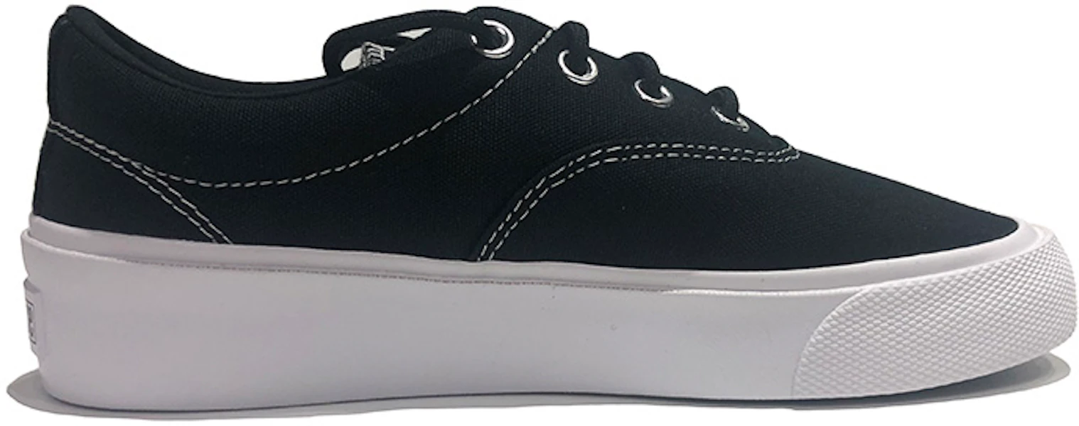 Converse SkidGrip Retro Lage Sneakers Casual Canvas Zwart Wit 170088C Lookbook Converse SkidGrip Retro Lage Sneakers Casual Canvas Zwart Wit 170088C