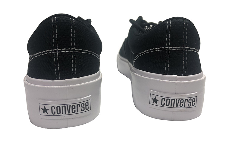 Purchase Converse SkidGrip Retro Lage Sneakers Casual Canvas Zwart Wit 170088C