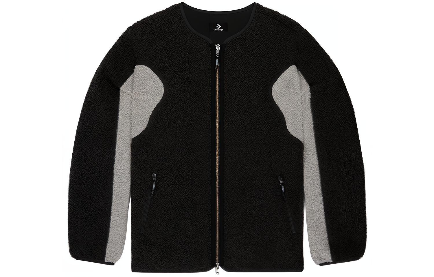 Converse Slam Jam Reversible Jacket Black - Casual Sports Collaboration 10022283-A02