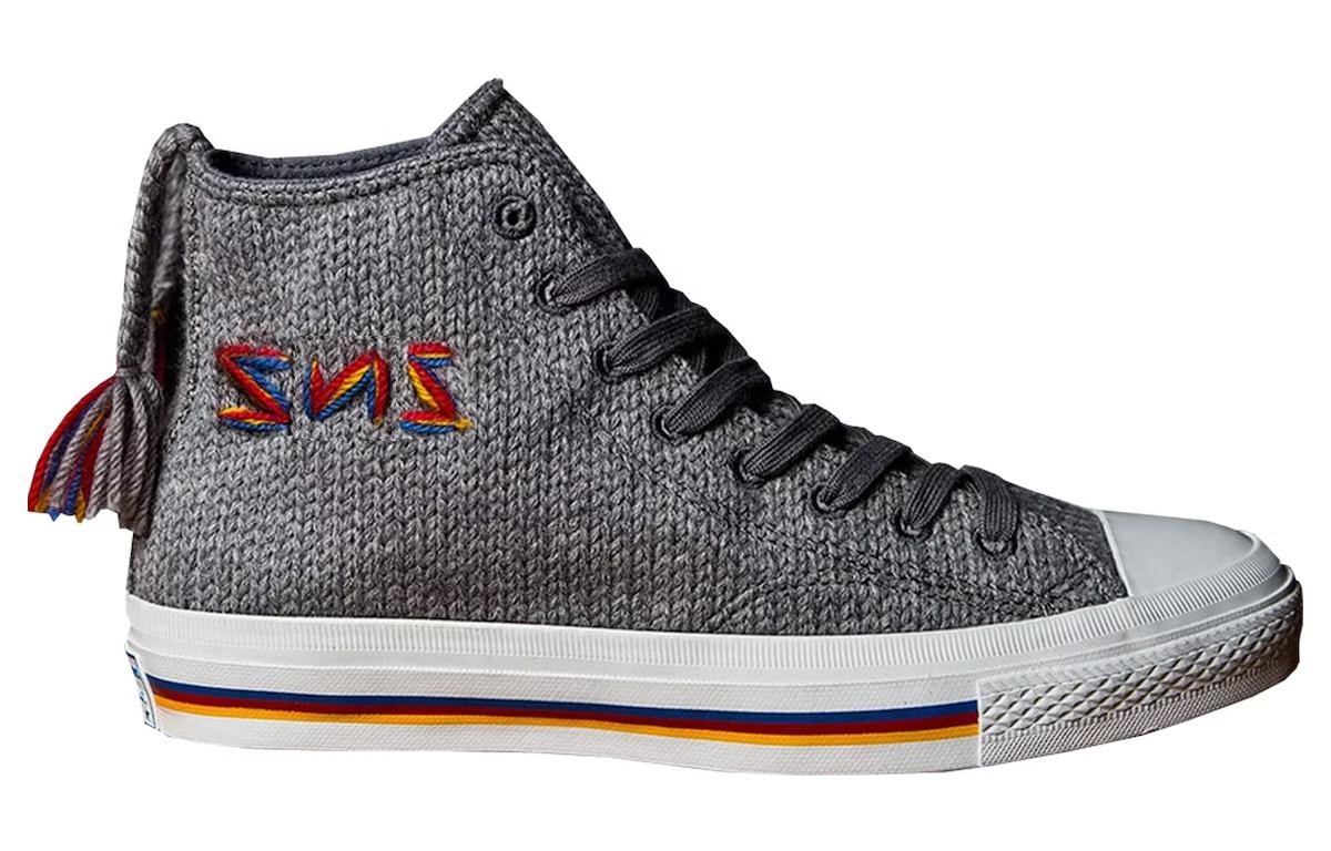 Converse Chuck Taylor All Star Hi SNS Lovikka 'Grey' 圖 2