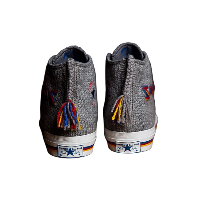 Converse Chuck Taylor All Star Hi SNS Lovikka 'Grey' 圖 5