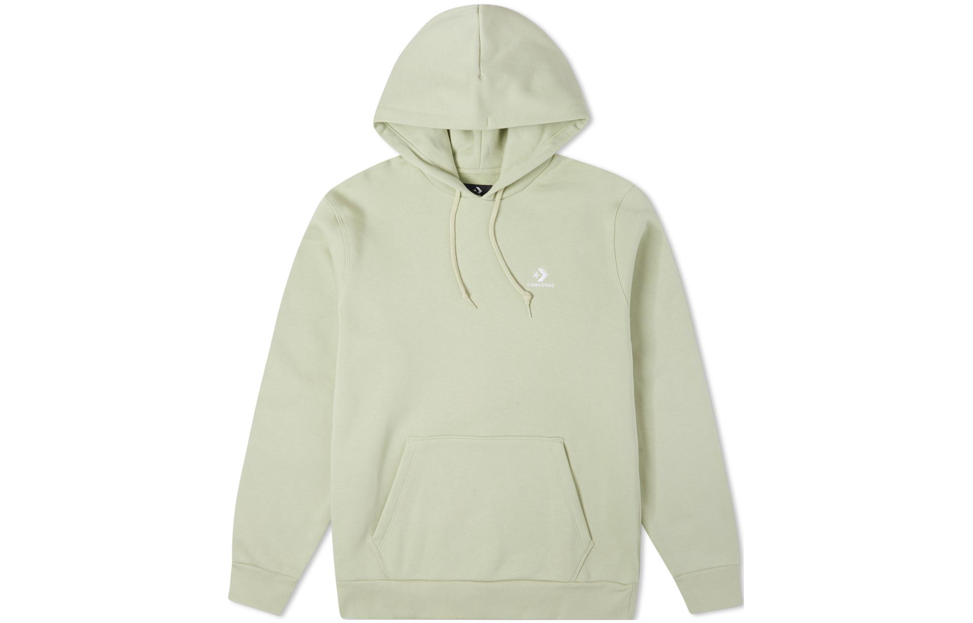 Converse Solid Color Hoodie Green 10019923-A30