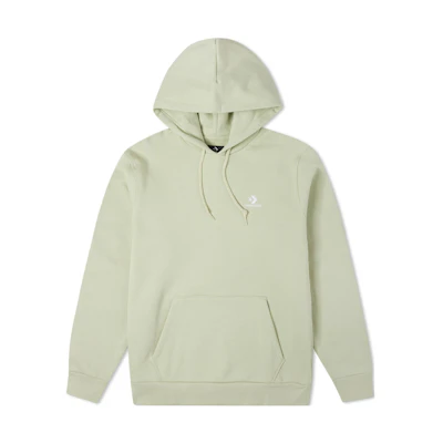 Converse Solid Color Hoodie Green 10019923-A30