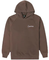 Converse Solid Logo Brown Long Sleeve Sweatshirt 10024580-A03 Converse Solid Logo Brown Long Sleeve Sweatshirt 10024580-A03