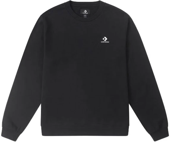 converse-solid-logo-embroidered-crewneck-knit-sweatshirt-unisex-black-10023861-a02