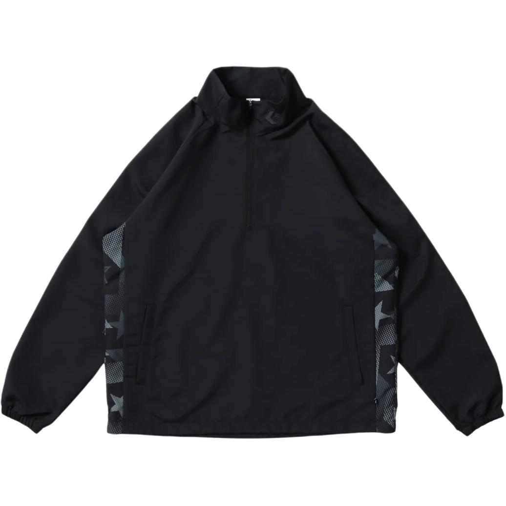 Converse SP PO Waterproof Woven Jacket Black - Stylish & Comfortable 4589871703-730