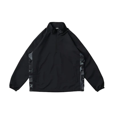Converse SP PO Waterproof Woven Jacket Black - Stylish & Comfortable 4589871703-730