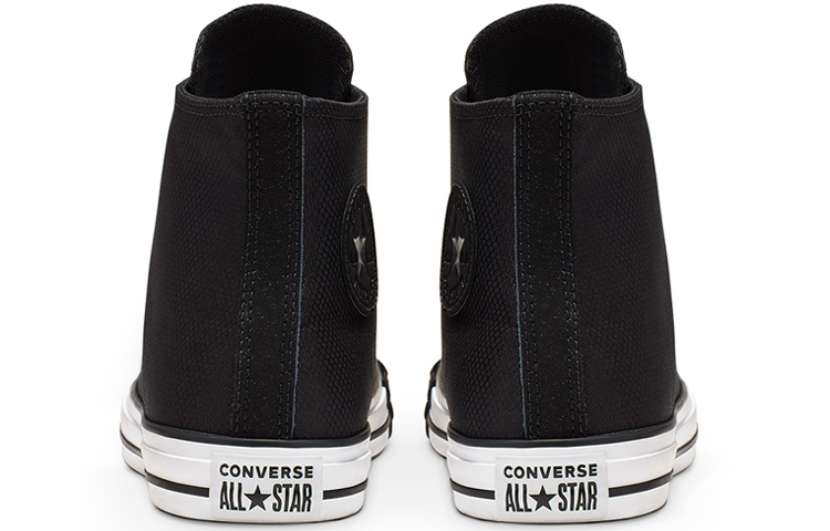 Converse Space Utility Chuck Taylor All Star High Top 'Black White' 圖 4