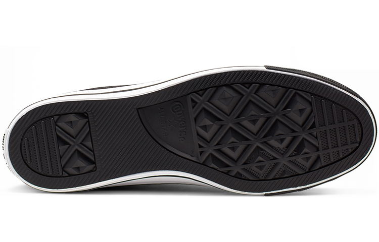 Converse Space Utility Chuck Taylor All Star High Top 'Black White' 圖 5