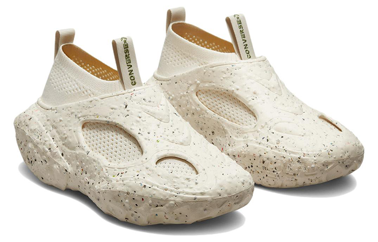 Lookbook 匡威海绵陨石CX“自然象牙” A01239C