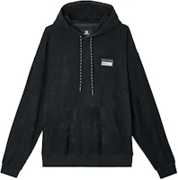 Converse Sportswear Hoodie Unisex Black - Warm & Breathable Pullover. 10023279-A04 Converse Sportswear Hoodie Unisex Black - Warm & Breathable Pullover. 10023279-A04
