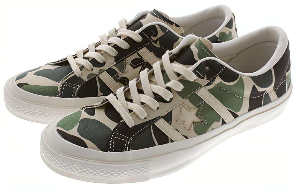 Lookbook Converse Star&bars 83 Camo Pria Wanita Sneakers Terbaru 1CL086