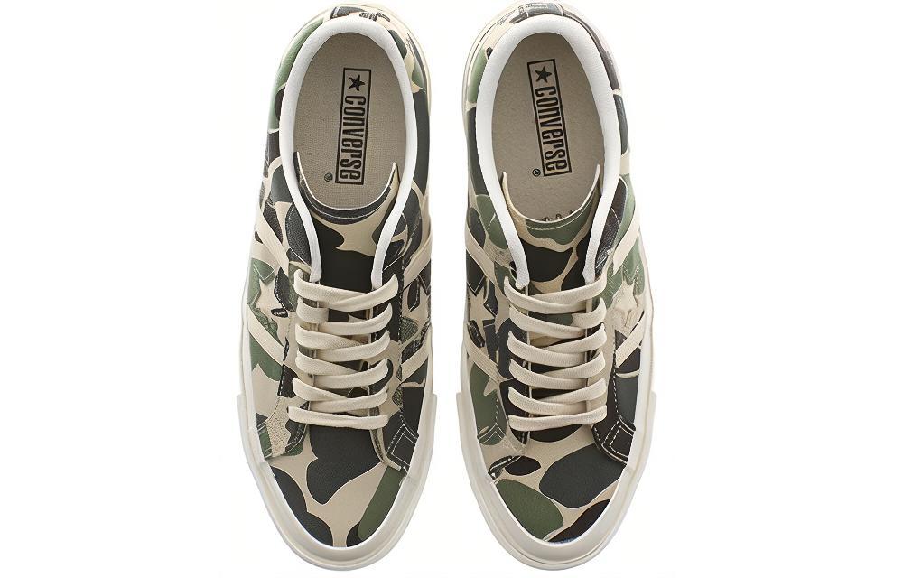 Shop Converse Star&bars 83 Camo Pria Wanita Sneakers Terbaru 1CL086