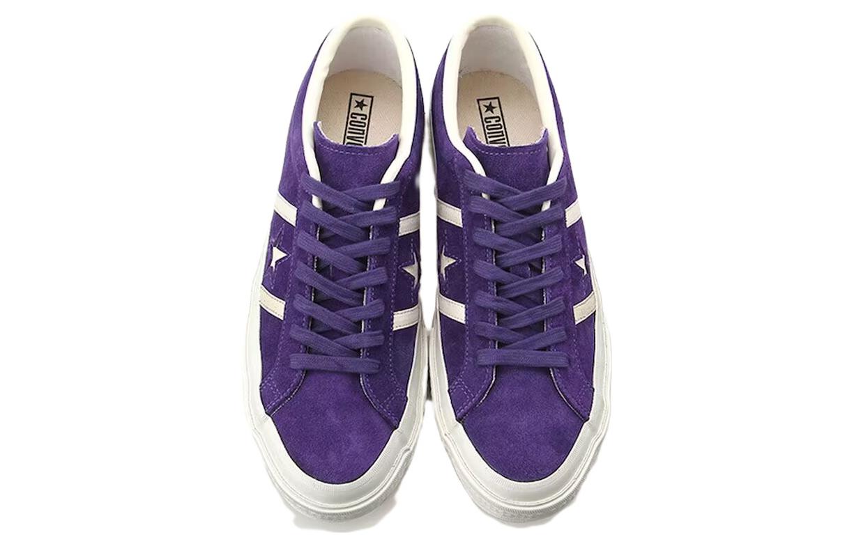 Lookbook Converse Star Bars Suède Sneakers 1CL538