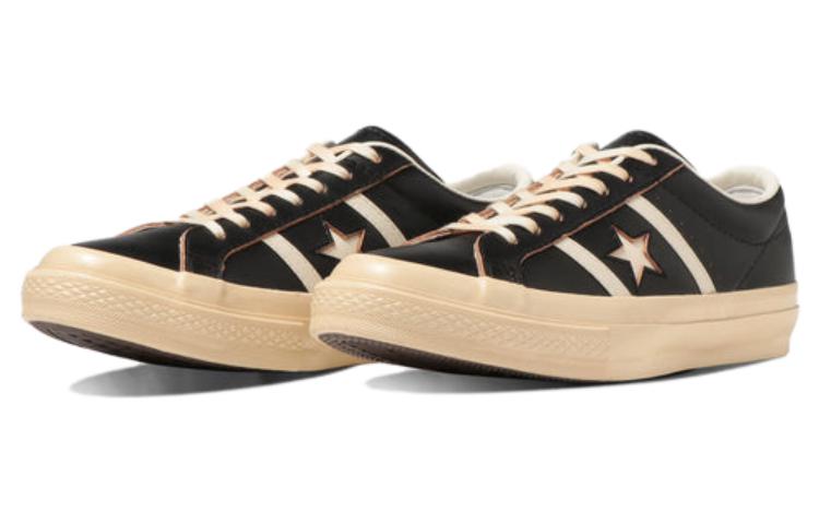 Lookbook コンバース スター&バーズ US レザー 黒 35200550