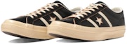Lookbook Converse Star&Bars Cuero US 'Negro' 35200550
