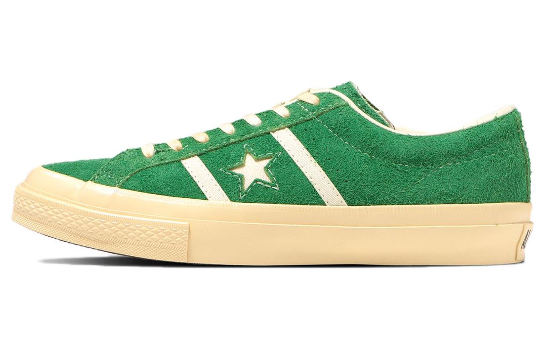 Converse Star&Bars US Leather 'Green'