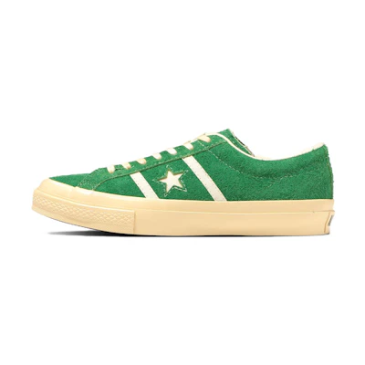 Converse Star&Bars US Leather 'Green'