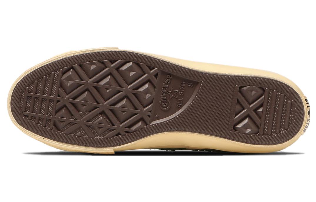 Converse Star&Bars US Leather 'Green' 圖 5