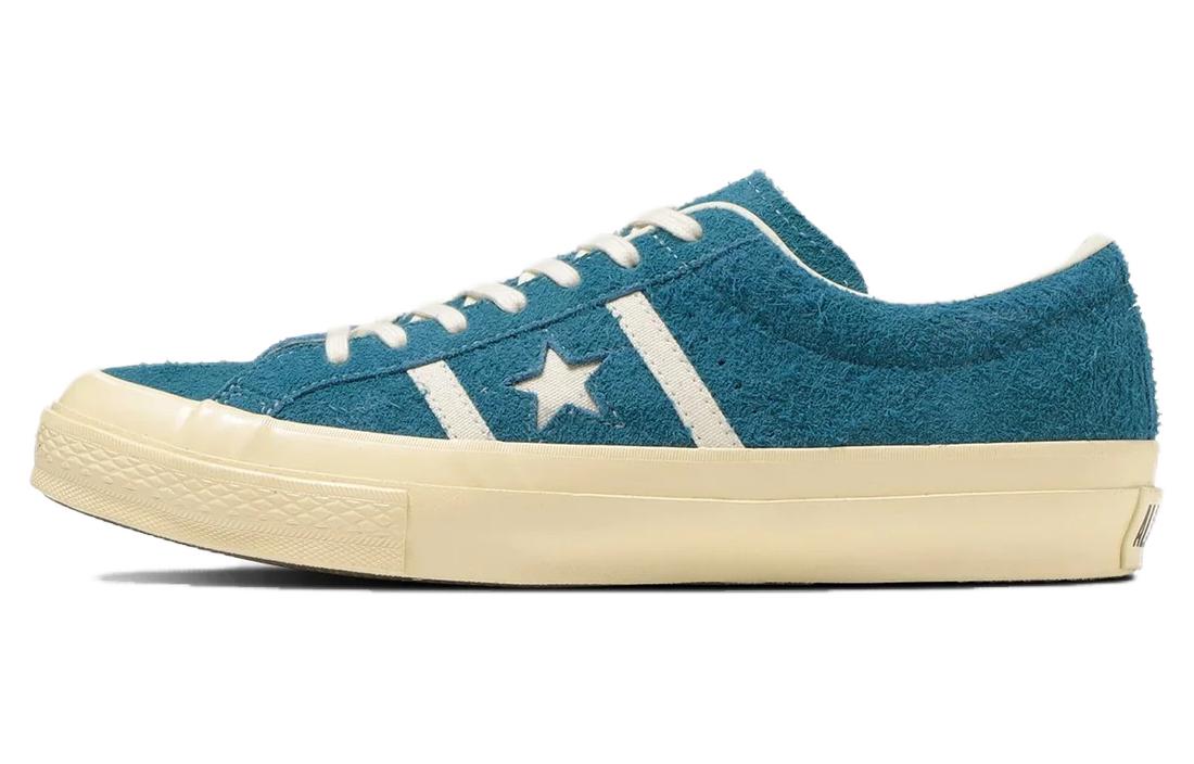 Buy Converse Star&Bars US Suede 'Turquoise' Biru Toska 35200630