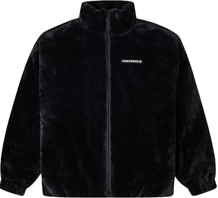 匡威星标志黑色印花男女同款休闲保暖长袖夹克 10023526-A01 Buy 匡威星标志黑色印花男女同款休闲保暖长袖夹克 10023526-A01