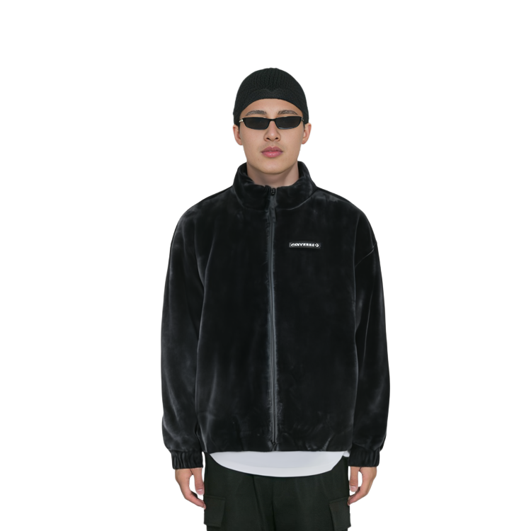 Details for 匡威星标志黑色印花男女同款休闲保暖长袖夹克 10023526-A01