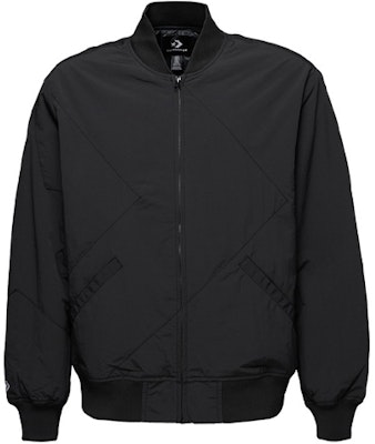 匡威星箭标宽松版拉链夹克黑色 10008249-A03 Buy 匡威星箭标宽松版拉链夹克黑色 10008249-A03