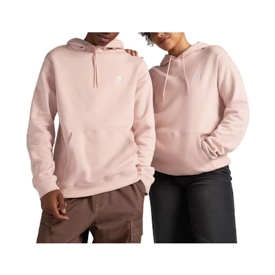 Converse Star Chevron Pink Sweatshirt Unisex Pullover 10024509-A20