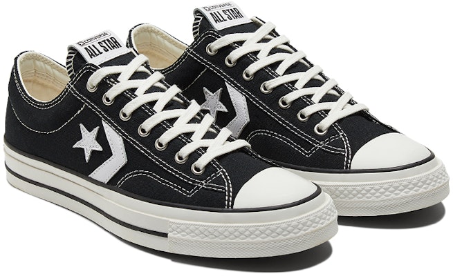 Converse Star Player 76 'Black Vintage White' A01607C Order Converse Star Player 76 'Black Vintage White' A01607C