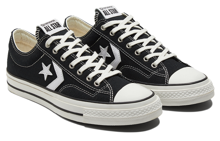 Lookbook Converse Star Player 76 'Negro Blanco Vintage' A01607C