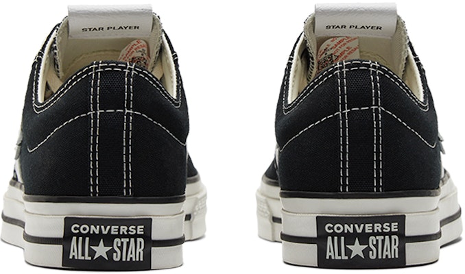 Converse Star Player 76 'Hitam Putih Vintage' A01607C Shop Converse Star Player 76 'Hitam Putih Vintage' A01607C