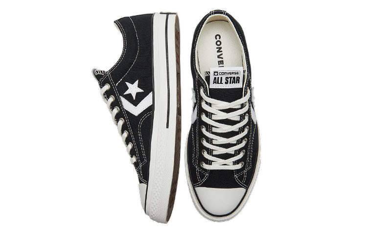 Shop Converse Star Player 76 'Negro Blanco Vintage' A01607C