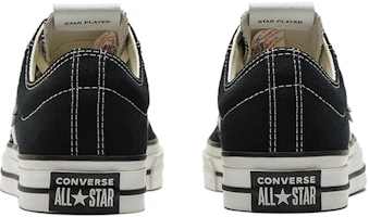 Purchase Converse Star Player 76「黑色復古白」 A01607C