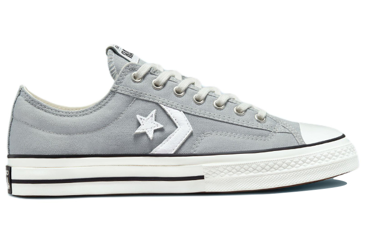 Order Converse Star Player 76 低筒休閒帆布鞋 男女同款 灰白 星箭標