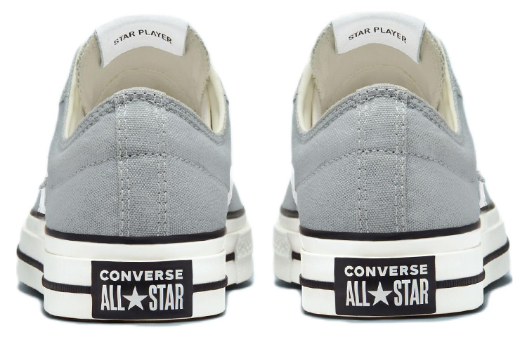 Purchase Converse Star Player 76 低筒休閒帆布鞋 男女同款 灰白 星箭標