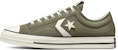 Kasut Converse Star Player 76 Retro Skateboarding Unisex Hijau A03913C