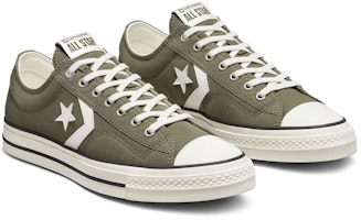 Lookbook Converse 星點球員76 復古休閒 板鞋 男女款 綠色