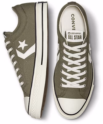 Converse 星點球員76 復古休閒 板鞋 男女款 綠色 Shop Converse 星點球員76 復古休閒 板鞋 男女款 綠色