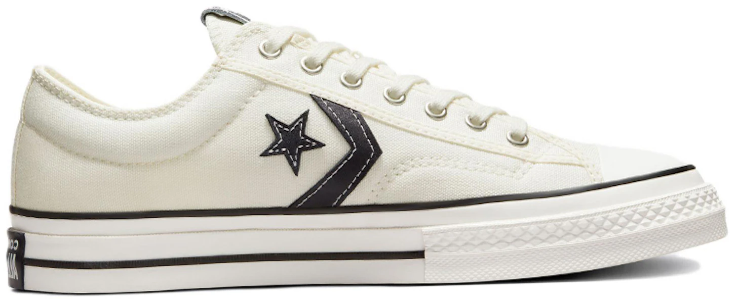 匡威 Star Player 76 '复古白黑' A01608C Lookbook 匡威 Star Player 76 '复古白黑' A01608C
