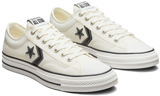 匡威 Star Player 76 '复古白黑' A01608C Lookbook 匡威 Star Player 76 '复古白黑' A01608C