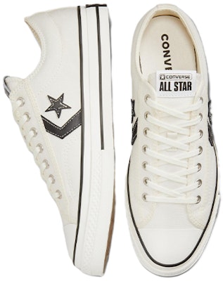 匡威 Star Player 76 '复古白黑' A01608C Shop 匡威 Star Player 76 '复古白黑' A01608C
