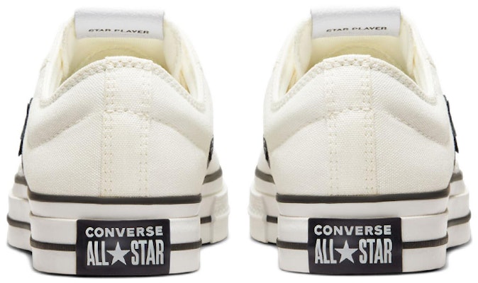 匡威 Star Player 76 '复古白黑' A01608C Details for 匡威 Star Player 76 '复古白黑' A01608C