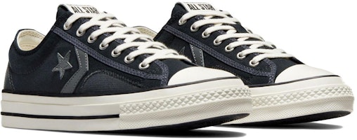 匡威星箭76拼色‘黑’ A06110C Lookbook 匡威星箭76拼色‘黑’ A06110C