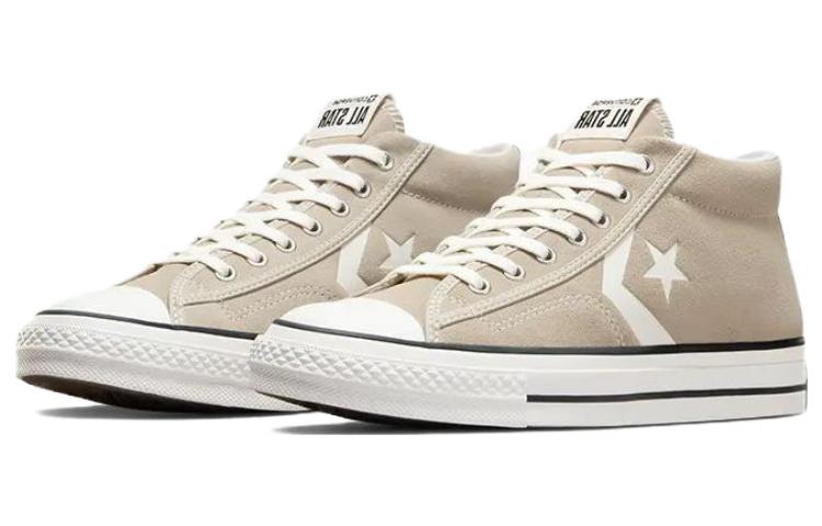 Lookbook Converse Star Player 76 Kulit 'Beige' A06778C